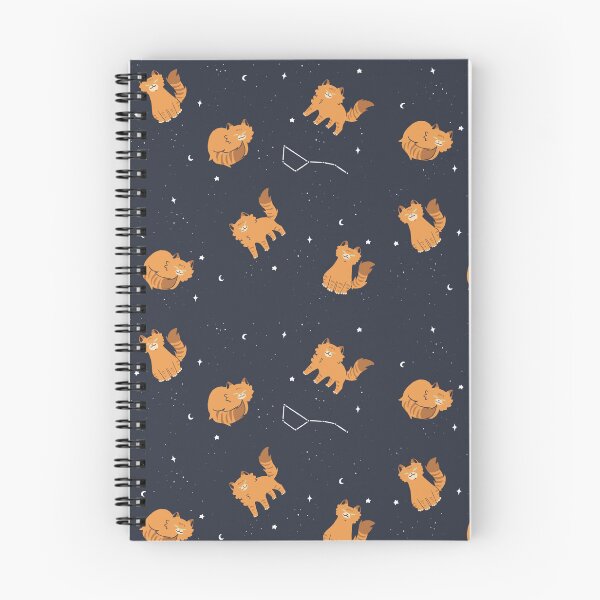 Item preview, Cats in Space (Orange) designed and sold by sarakayy.
