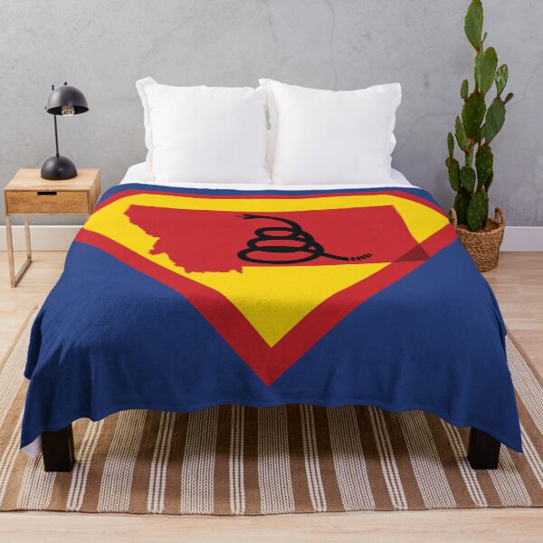 Item preview, MONTANAN Shield - Freedom Is The Superpower - Modern Gadsden Snake Flag - Dont Tread On Me SUPERHERO MONTANA  design designed and sold by pelagio.