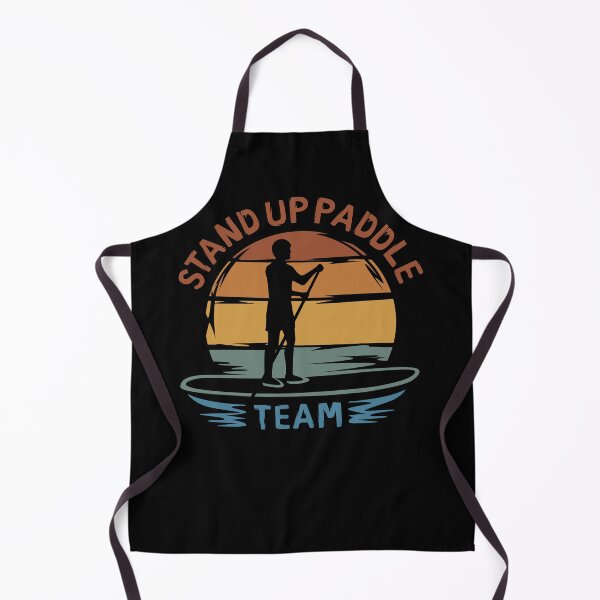 Item preview, Stand Up Paddle - vintage surfboard illustration designed and sold by AndreMi.