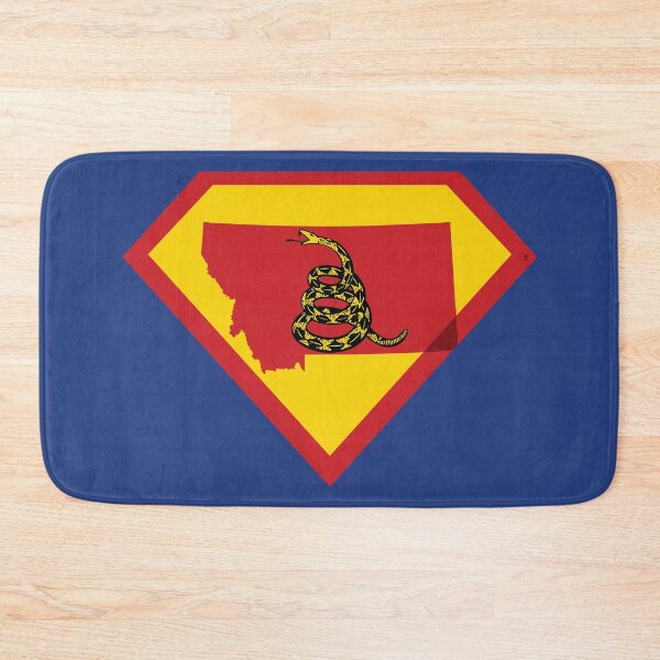Item preview, MONTANAN SHIELD - Freedom Is The Superpower -  Gadsden Snake Flag - Dont Tread On Me SUPERHERO MONTANA  design designed and sold by pelagio.