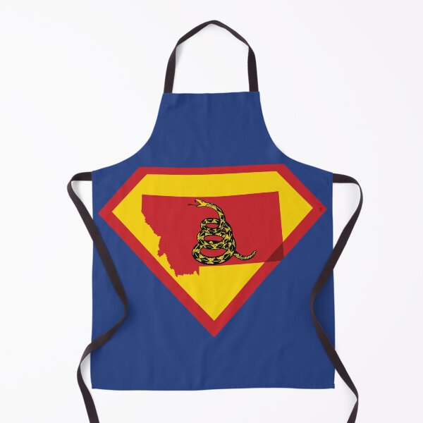 Item preview, MONTANAN SHIELD - Freedom Is The Superpower -  Gadsden Snake Flag - Dont Tread On Me SUPERHERO MONTANA  design designed and sold by pelagio.