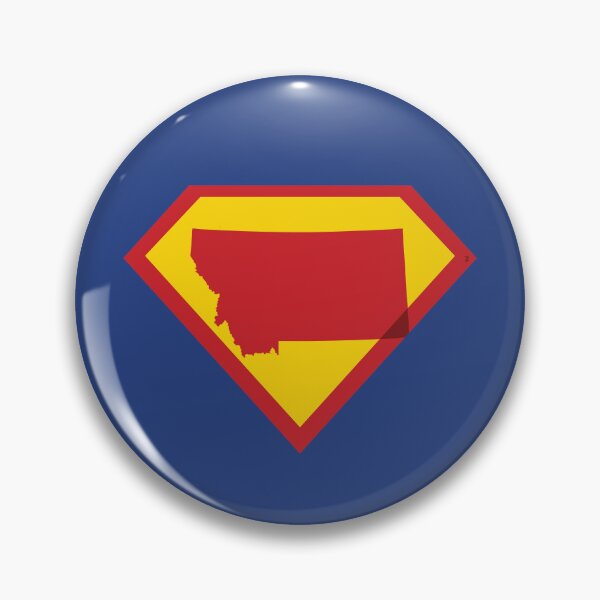 Item preview, MONTANAN SHIELD - Freedom Is The Superpower -   SUPERHERO MONTANA design designed and sold by pelagio.