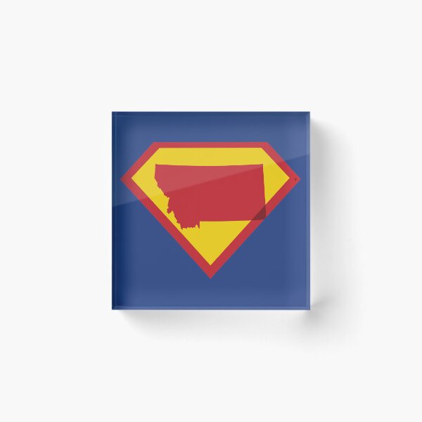 Item preview, MONTANAN SHIELD - Freedom Is The Superpower -   SUPERHERO MONTANA design designed and sold by pelagio.