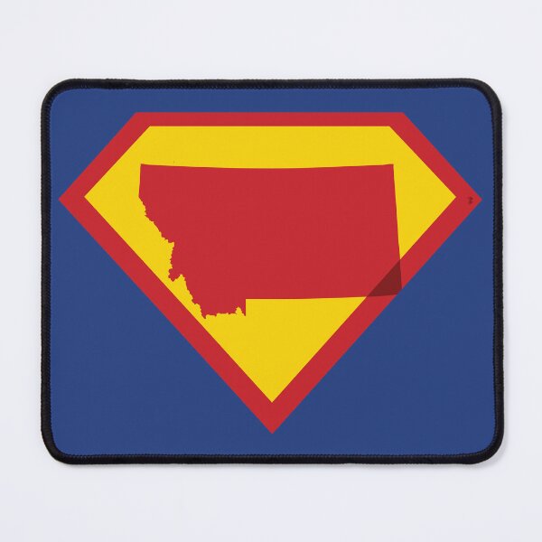 Item preview, MONTANAN SHIELD - Freedom Is The Superpower -   SUPERHERO MONTANA design designed and sold by pelagio.