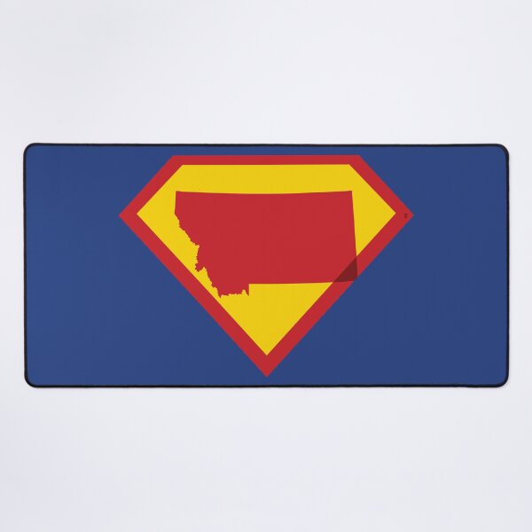 Item preview, MONTANAN SHIELD - Freedom Is The Superpower -   SUPERHERO MONTANA design designed and sold by pelagio.