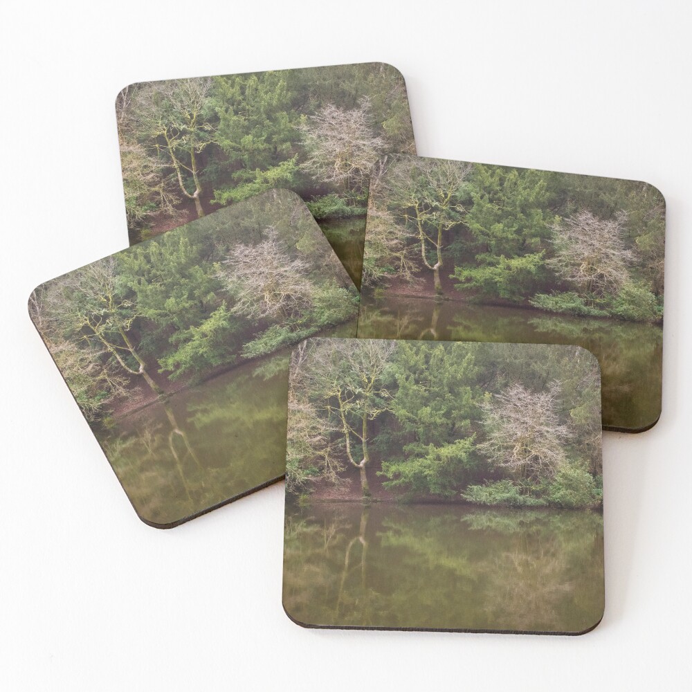Item preview, Coasters (Set of 4) designed and sold by cat1932.