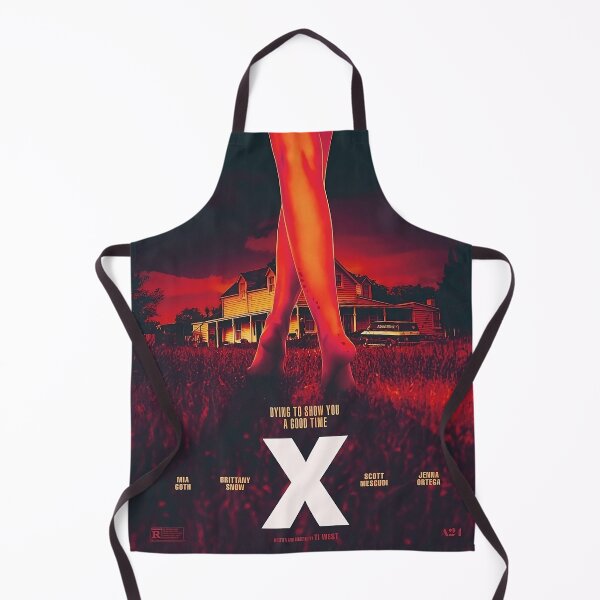 Item preview, X Movie Poster designed and sold by Waters of Eden.