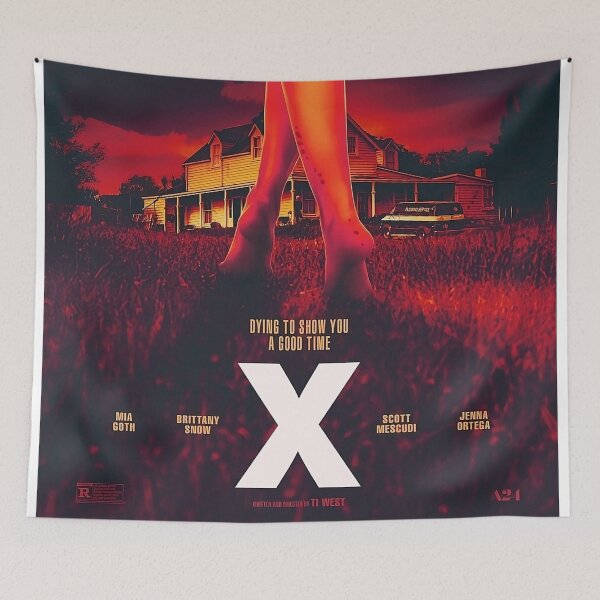 Item preview, X Movie Poster designed and sold by Waters of Eden.