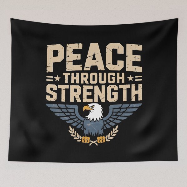 Item preview, Peace Through Strength designed and sold by Redgiant87x.
