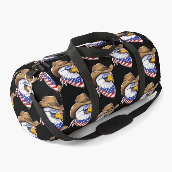 Item preview, American Bald Eagle Cowboy designed and sold by underheaven.