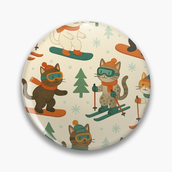 Item preview, Cats on the Slopes designed and sold by fireturtle86.