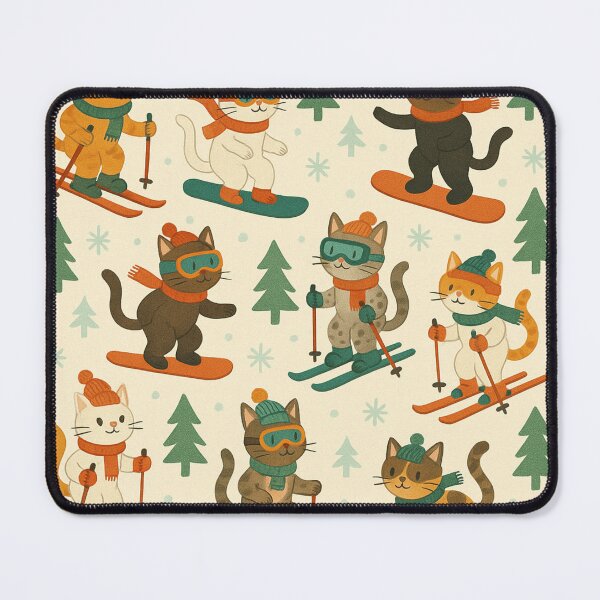 Item preview, Cats on the Slopes designed and sold by fireturtle86.