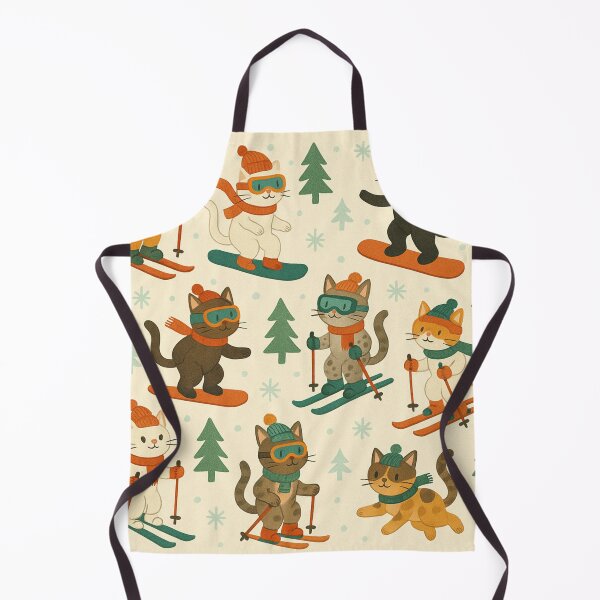 Item preview, Cats on the Slopes designed and sold by fireturtle86.