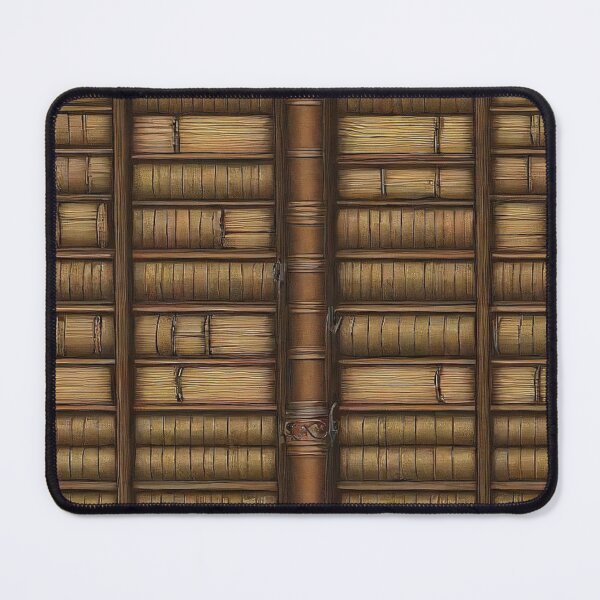 Item preview, Historical dusty books library designed and sold by Rislam.