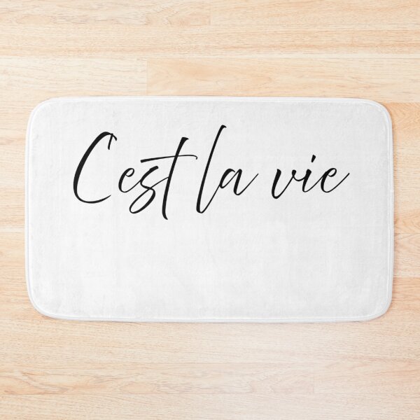 Item preview, c'est la vie designed and sold by BISJOU.