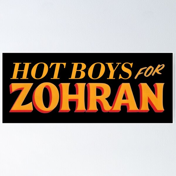 Item preview, Hot Boys for Zohran - NYC designed and sold by The Graceful Goods.