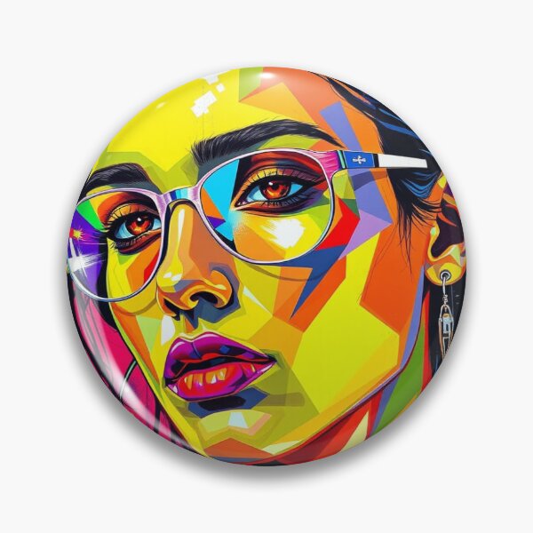 Artikelvorschau, Epische Imperfektion – Flawed beauty in abstract faces, where distortion becomes artistic expression entworfen und verkauft von FotoworldEdel.