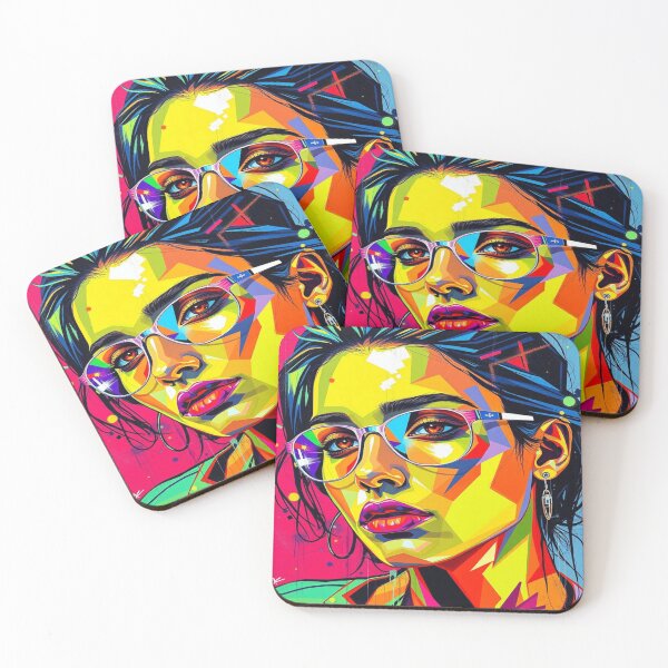 Item preview,  Epic imperfection – Flawed beauty in abstract faces, where distortion becomes artistic expression designed and sold by FotoworldEdel.