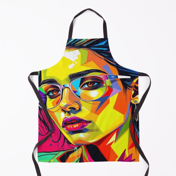 Artikelvorschau, Epische Imperfektion – Flawed beauty in abstract faces, where distortion becomes artistic expression entworfen und verkauft von FotoworldEdel.