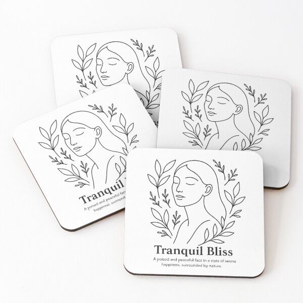 Item preview, Tranquil Blis designed and sold by AerisCollective.