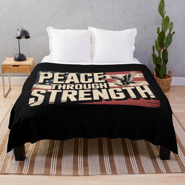Item preview, Peace Through Strength designed and sold by Redgiant87x.