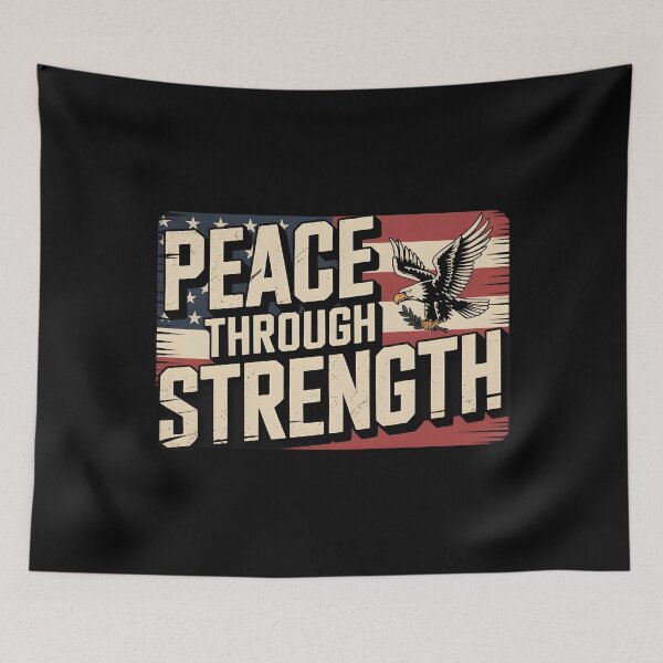 Item preview, Peace Through Strength designed and sold by Redgiant87x.