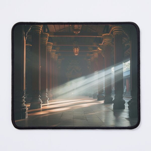 Artikelvorschau, Sacred Stillness under Open Sky entworfen und verkauft von ArteMinds.