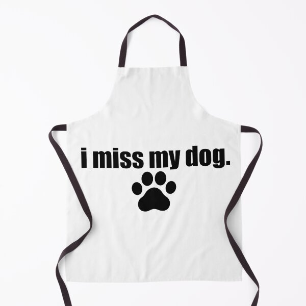 Item preview, I Miss My Dog Sticker designed and sold by stylishsketcher.