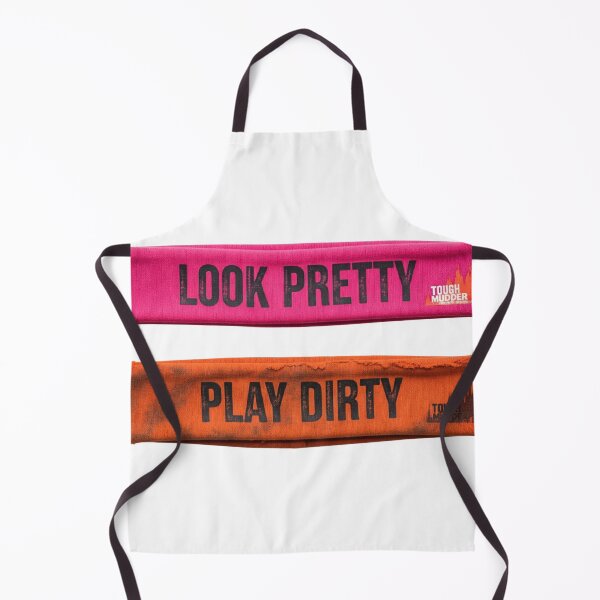 Item preview, Look Pretty Play Dirty Tough Mudder Headband Duo designed and sold by Polymorph-Press.