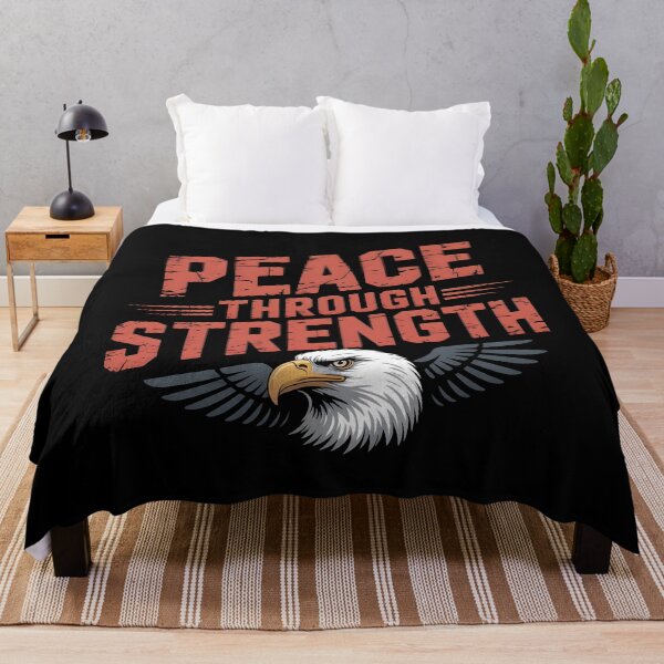 Item preview, Peace Through Strength designed and sold by Redgiant87x.