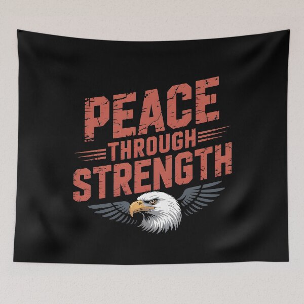 Item preview, Peace Through Strength designed and sold by Redgiant87x.