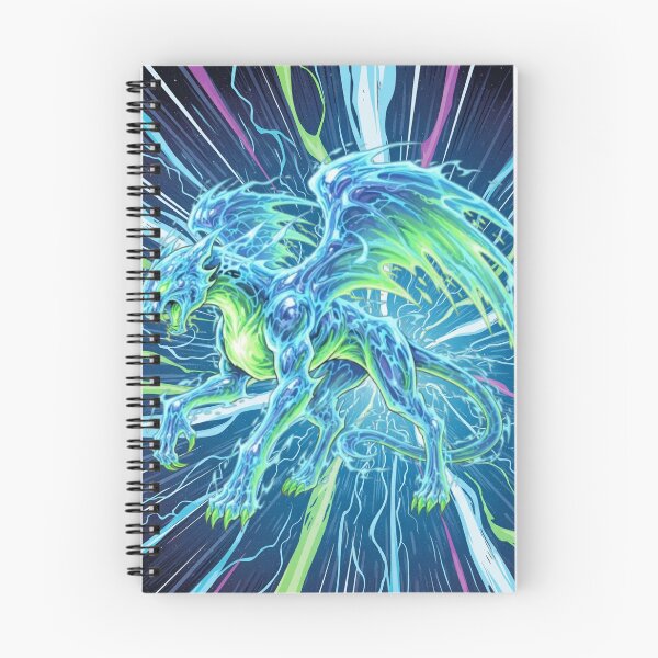 Item preview, Spark of Vortexia: Cosmic Energy Spirit - Bright Comic Art designed and sold by InspireHaven.