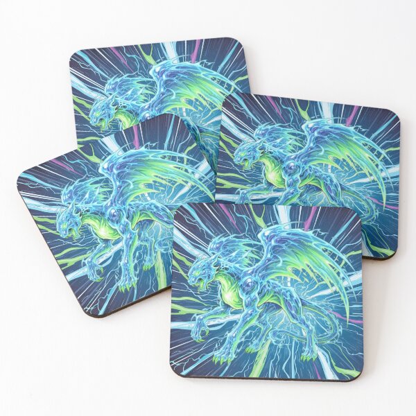 Item preview, Spark of Vortexia: Cosmic Energy Spirit - Bright Comic Art designed and sold by InspireHaven.