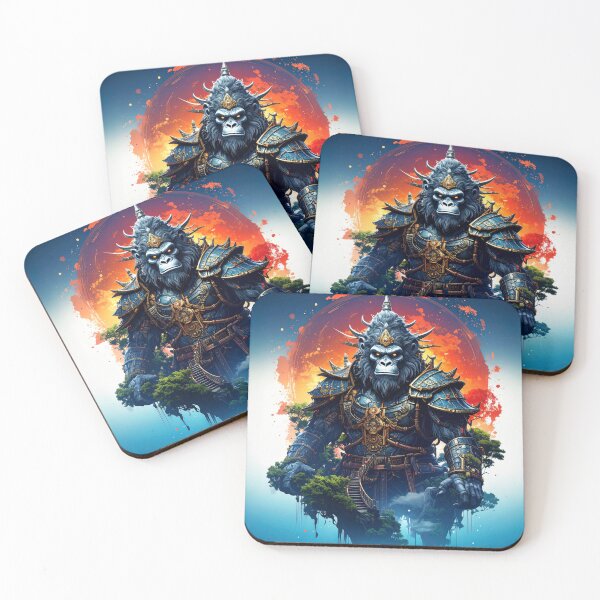 Item preview, Samurai Gorilla Robot designed and sold by drawbey.