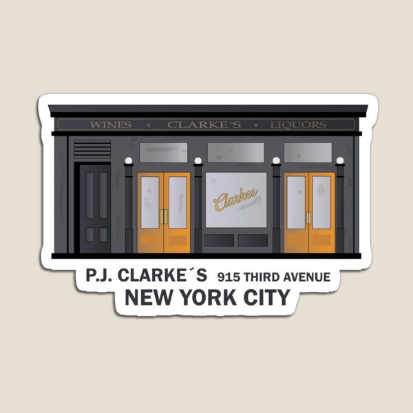 Item preview, P.J. CLARKE'S 1884 NEW YORK CITY designed and sold by FULLER FACTORY.