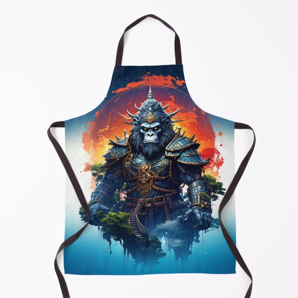 Item preview, Samurai Gorilla Robot designed and sold by drawbey.