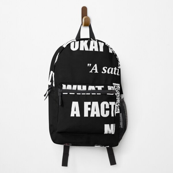 Item preview, Satisfactory Joke – Painfully Average Wordplay designed and sold by BrushRushX.
