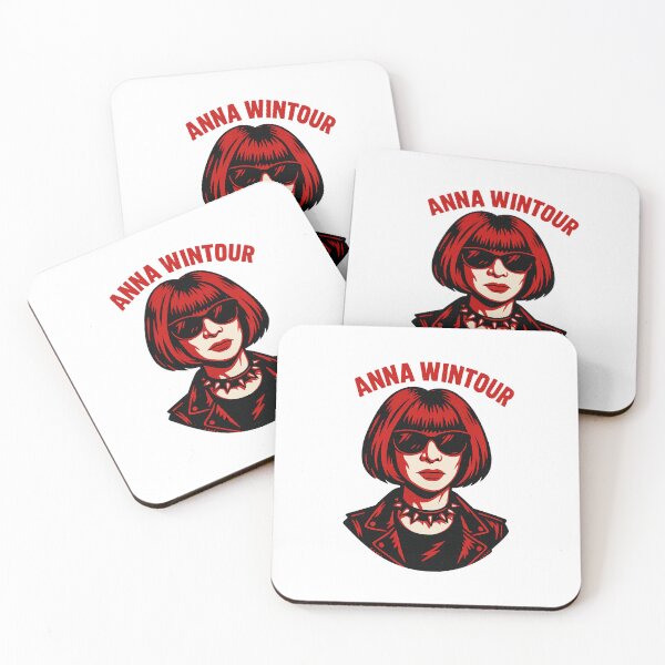 Item preview, Anna Wintour Punk designed and sold by MUGU chi.