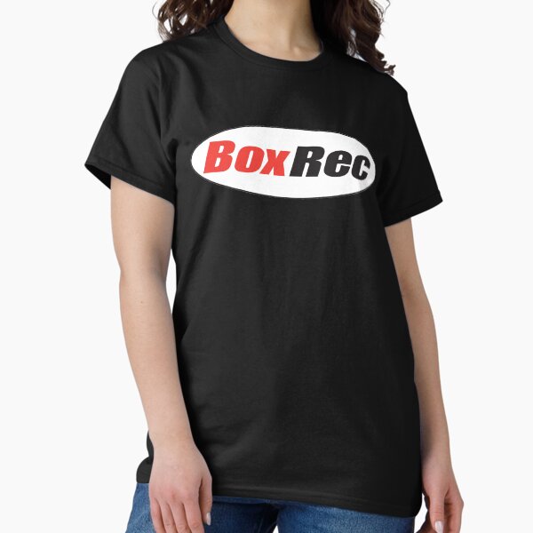BoxRec Classic Logo Classic T-Shirt