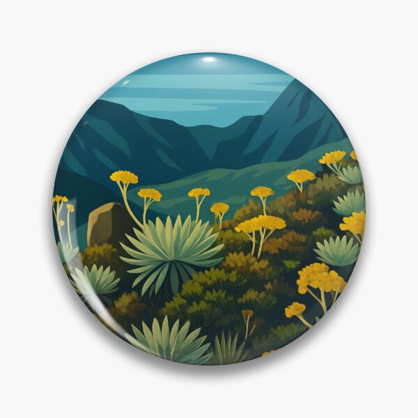 Item preview, Frailejones Sierra Nevada Andes Mountain designed and sold by Arteca.