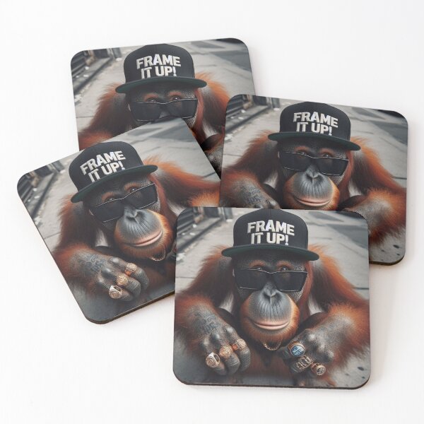 Item preview, "Orangutank You Very Much!" designed and sold by Print Fiction.