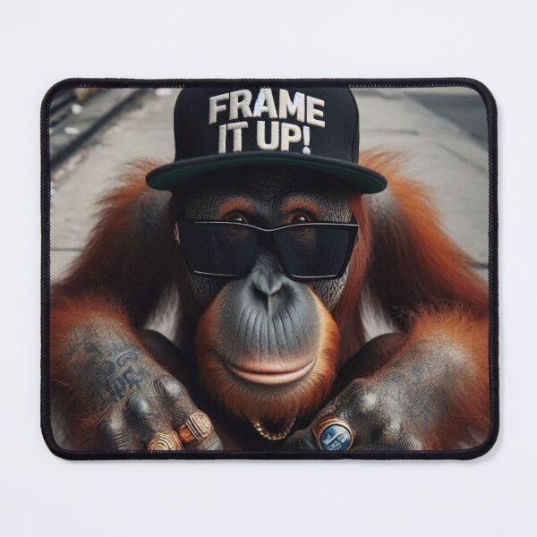 Item preview, "Orangutank You Very Much!" designed and sold by Print Fiction.