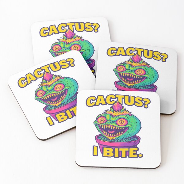 Item preview, Bite Cactus designed and sold by Thegreenalchemy.