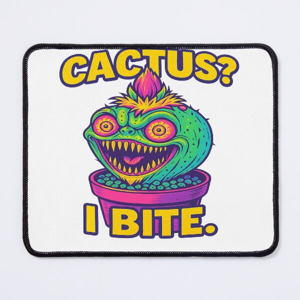 Item preview, Bite Cactus designed and sold by Thegreenalchemy.