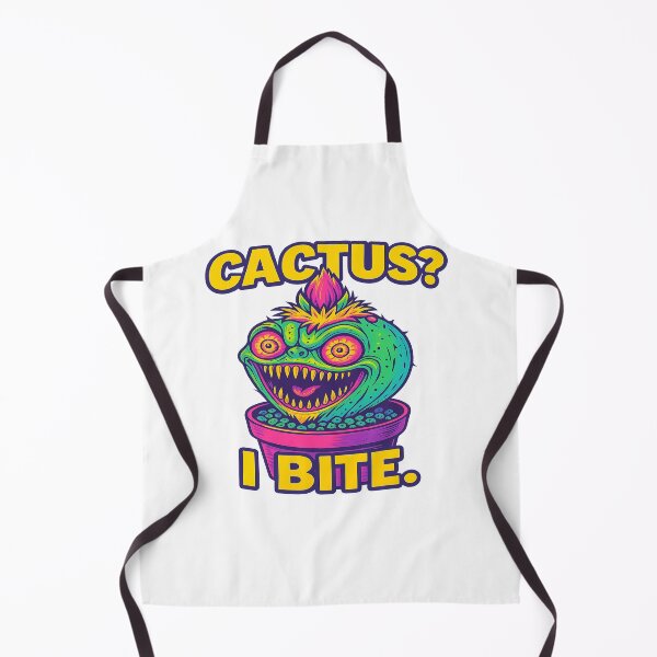 Item preview, Bite Cactus designed and sold by Thegreenalchemy.
