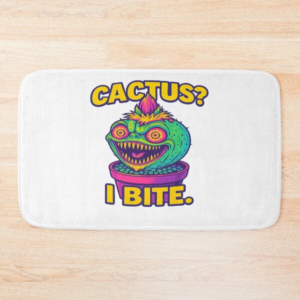 Item preview, Bite Cactus designed and sold by Thegreenalchemy.