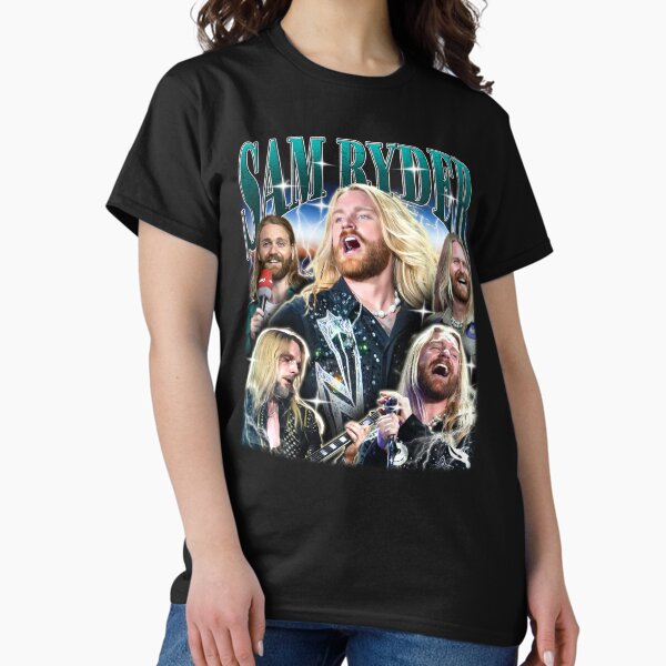 Item preview, Sam Ryder Vintage Rockstar designed and sold by quotes-print.