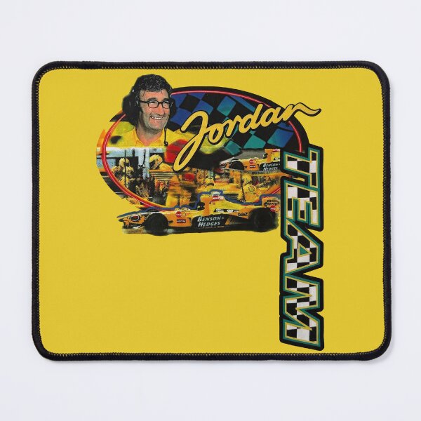 Item preview, Eddie Jordan Vintage 90s F1 Racing Fan Art designed and sold by StaceyOneLove.