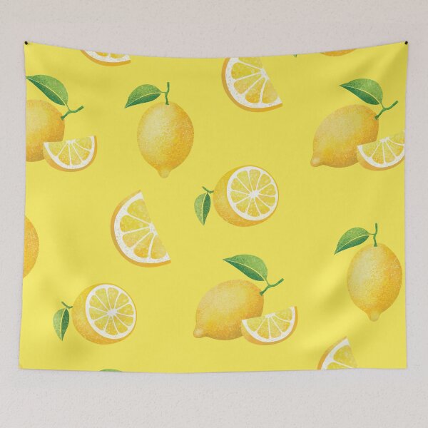 Item preview, Lemons on Yellow designed and sold by MathisDesigns.