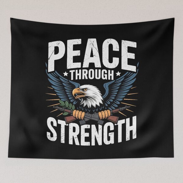 Item preview, Peace Through Strength designed and sold by Redgiant87x.